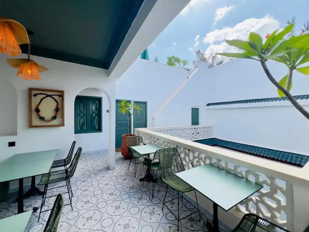 Riad Lakouas- Cannelle Room - photo 7