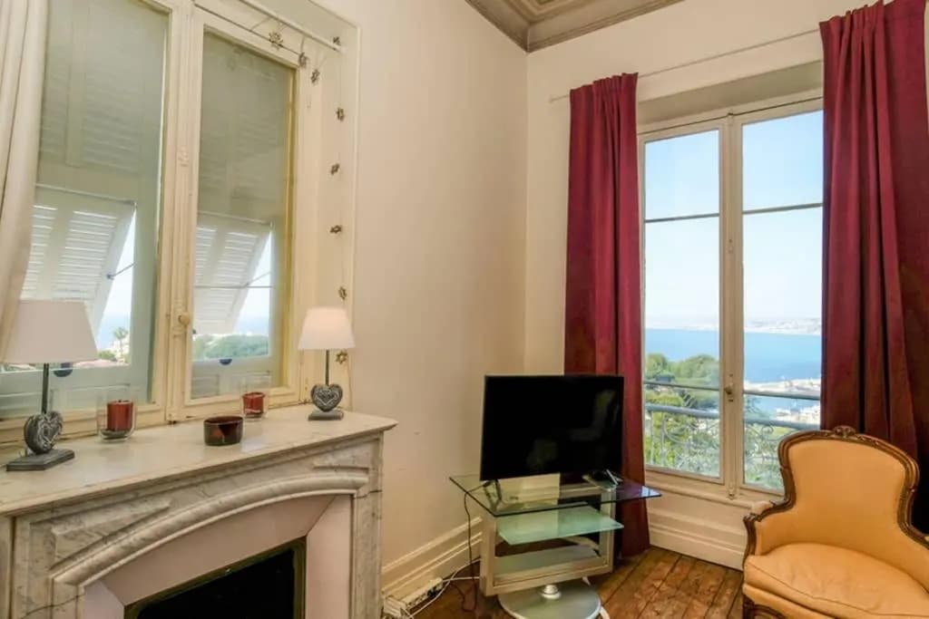 Mont Boron Magnificent View-3 Rooms - Wifi - A.C - photo 7