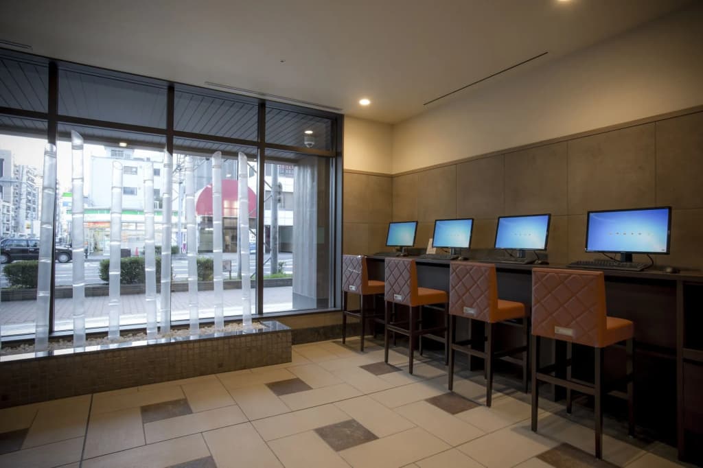 Hot Spring OSAKA HINODE HOTEL NIPPONBASHI - photo 7