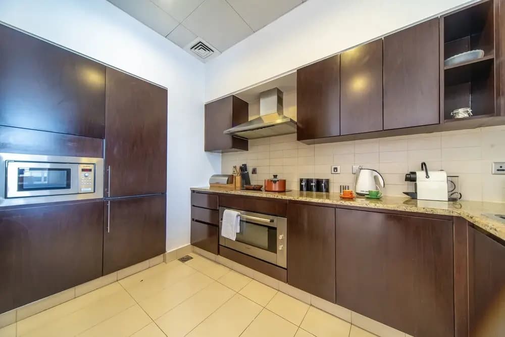 bnbme | Tiara Tanzanite | 2BR + Maids Room - photo 30