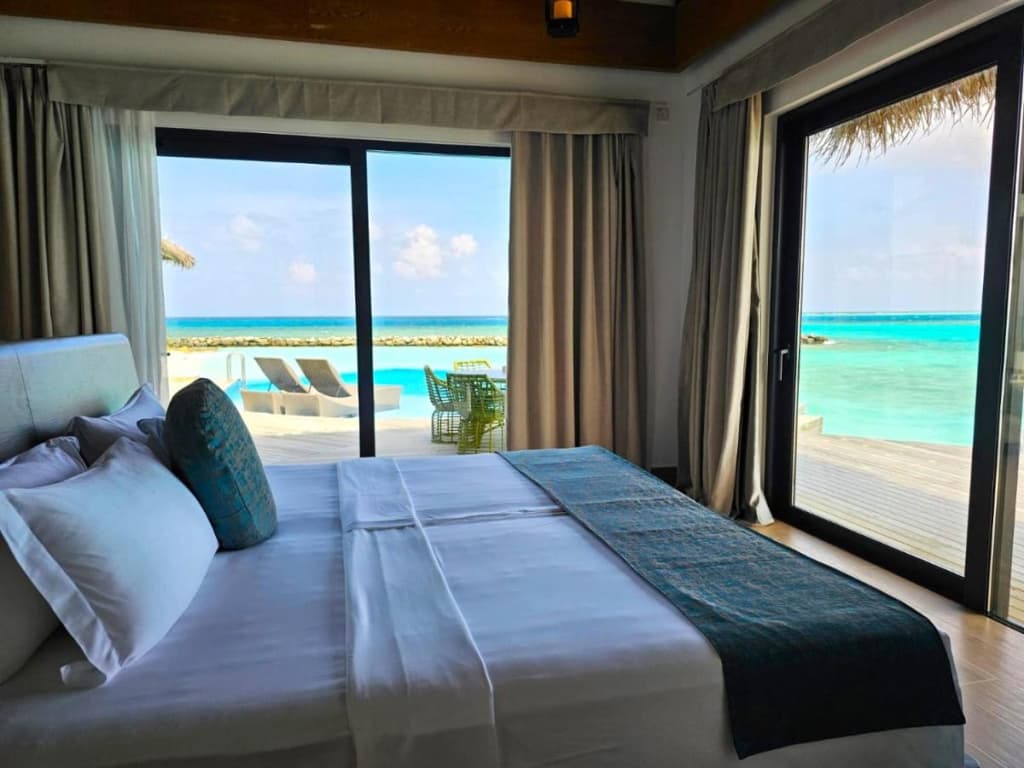 NOOE Maldives Kunaavashi Hotel - photo 6