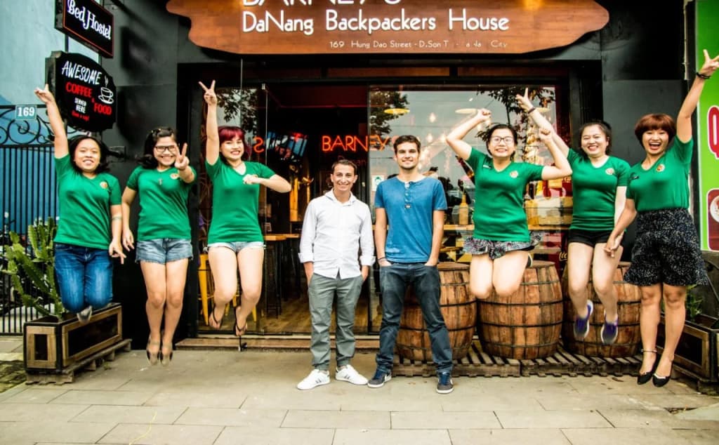 Barneys Danang Backpackers House - photo 19