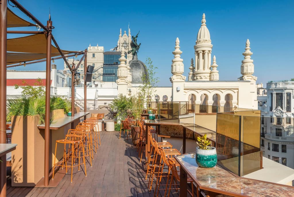 Innside by Meliá Madrid Gran Vía - photo 30