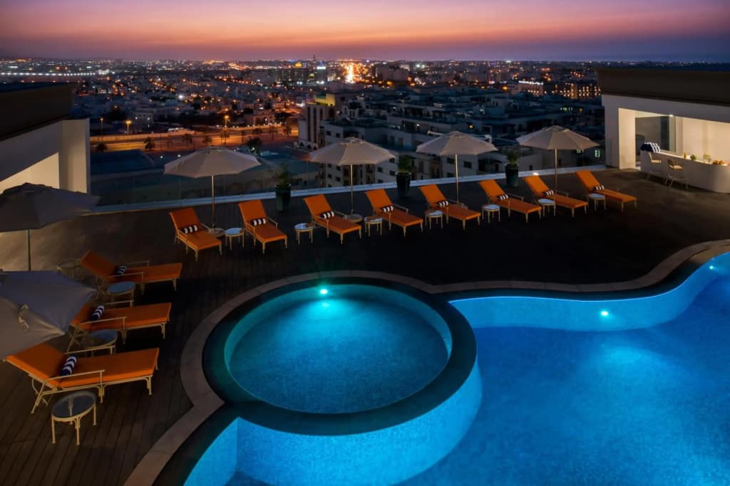 Fraser Suites Muscat Apartment Hotel - photo 27