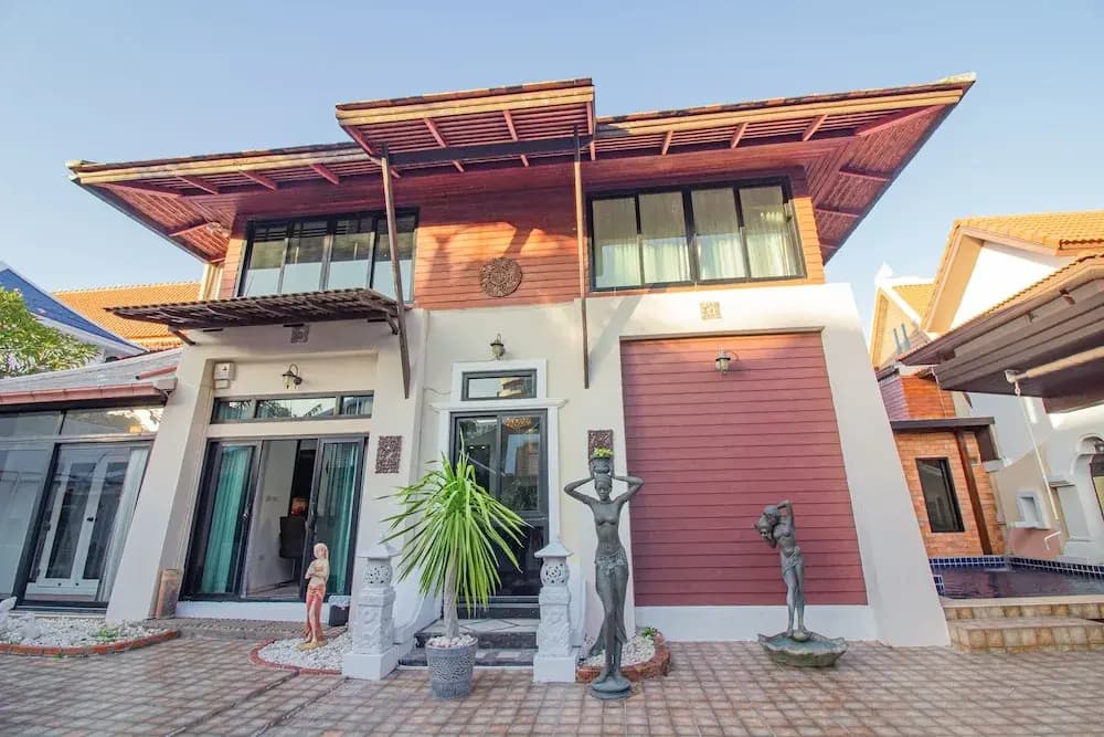 Thabali Oasis private pool 3bhk - photo 24