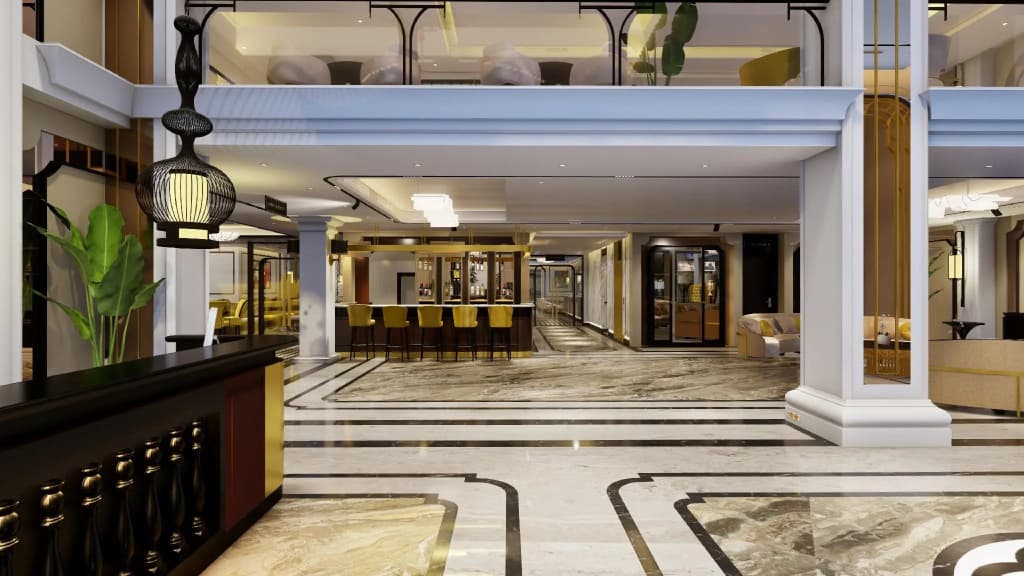 FTE Ba Dinh Hotel - main photo