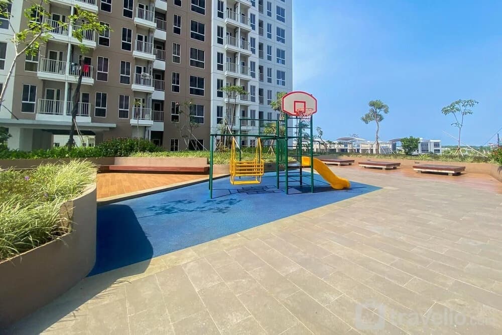 2Br (No Kitchen) Near Tokyo Hub At Tokyo Riverside Pik 2 Apartment - photo 10
