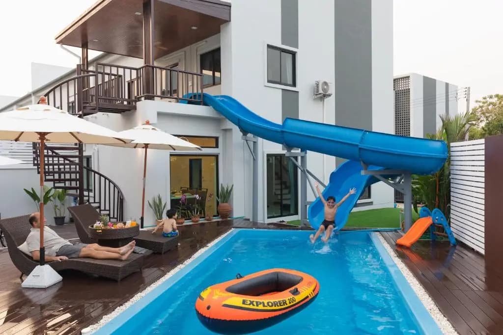 Villa 55 - Fun Water Slide - photo 13