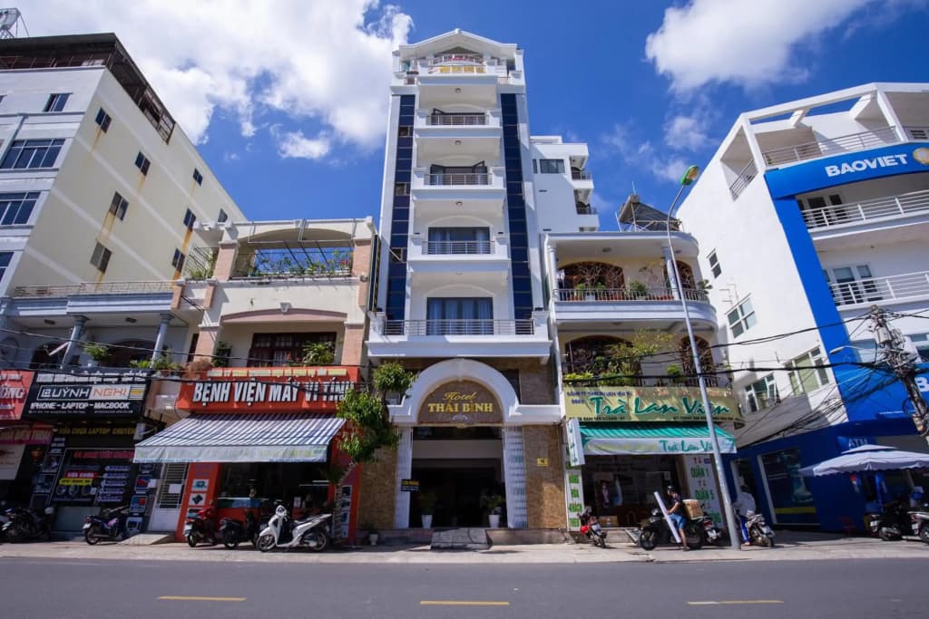 Khach san Thai Binh - photo 1