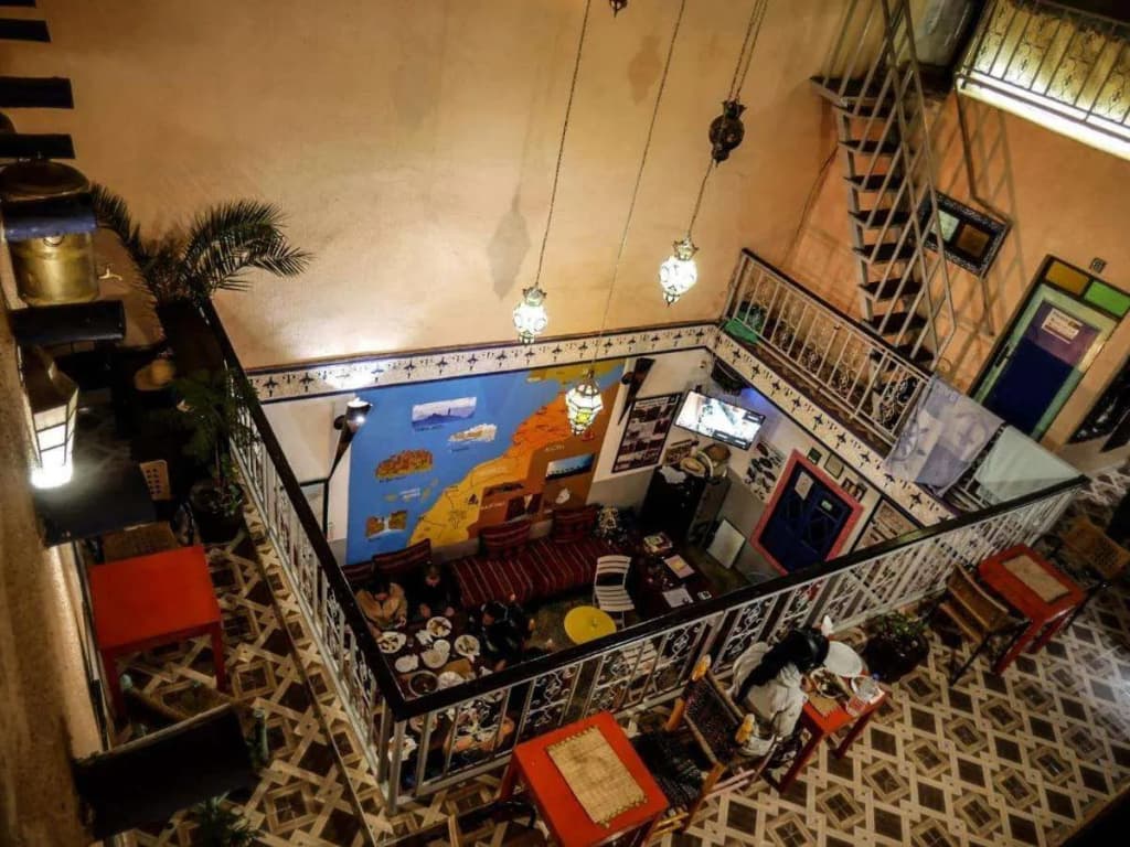 Kasbah Red Castel Hostel - photo 7