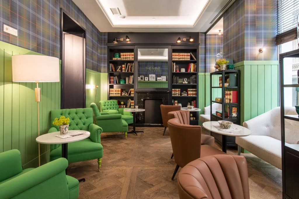 Hotel Vincci The Mint - photo 30
