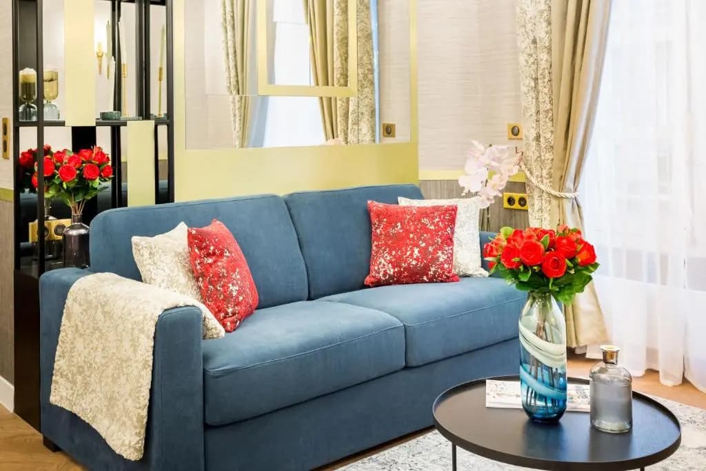 Luxury 2 Bedroom 2 Bathroom With AC -Eiffel Tower - photo 5