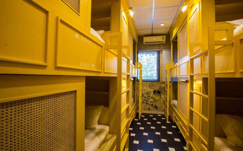 Azure Hostel Bangkok - photo 15