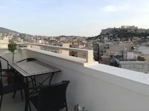 Acropolis at Home: Loft with a View - photo 11