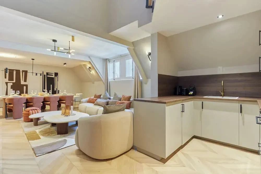 Appartement rue de la Pompe - photo 2