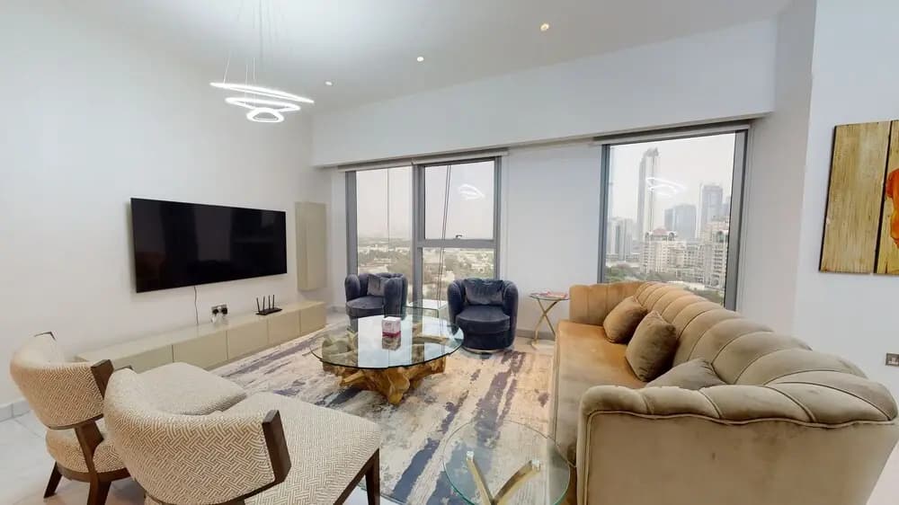SuperHost- Vibrant 1 BR with Panoramic View in DIFC - photo 7