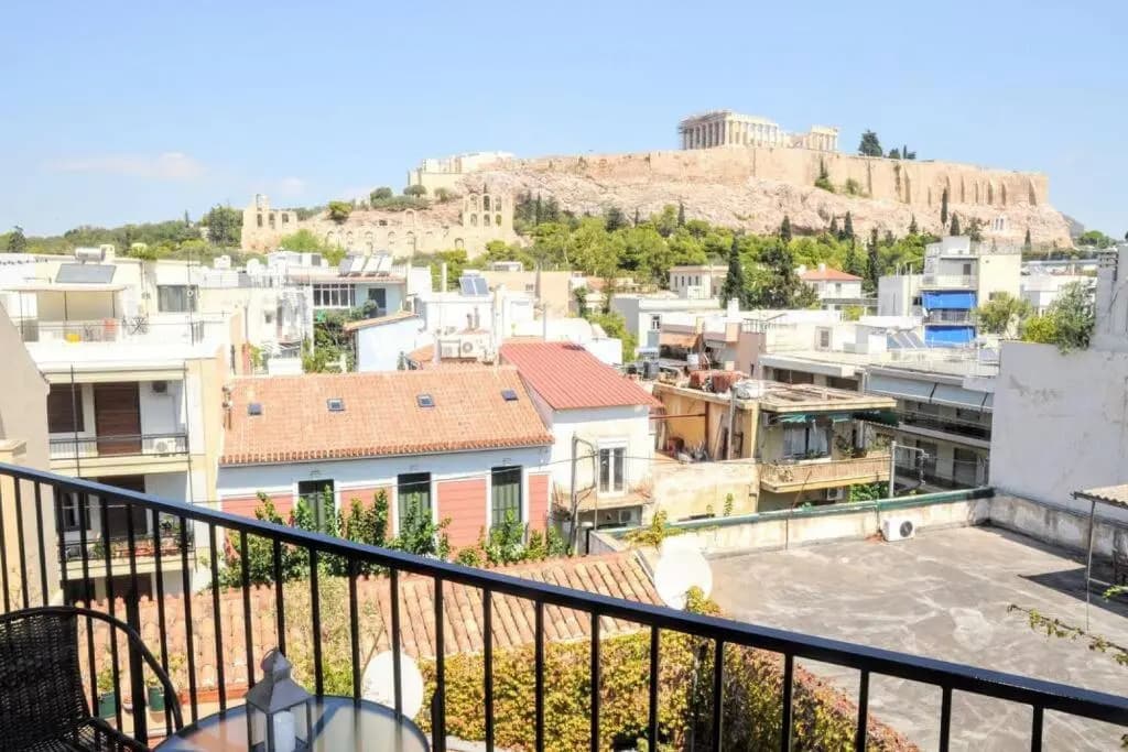Spectacular Acropolis view apartment - photo 5