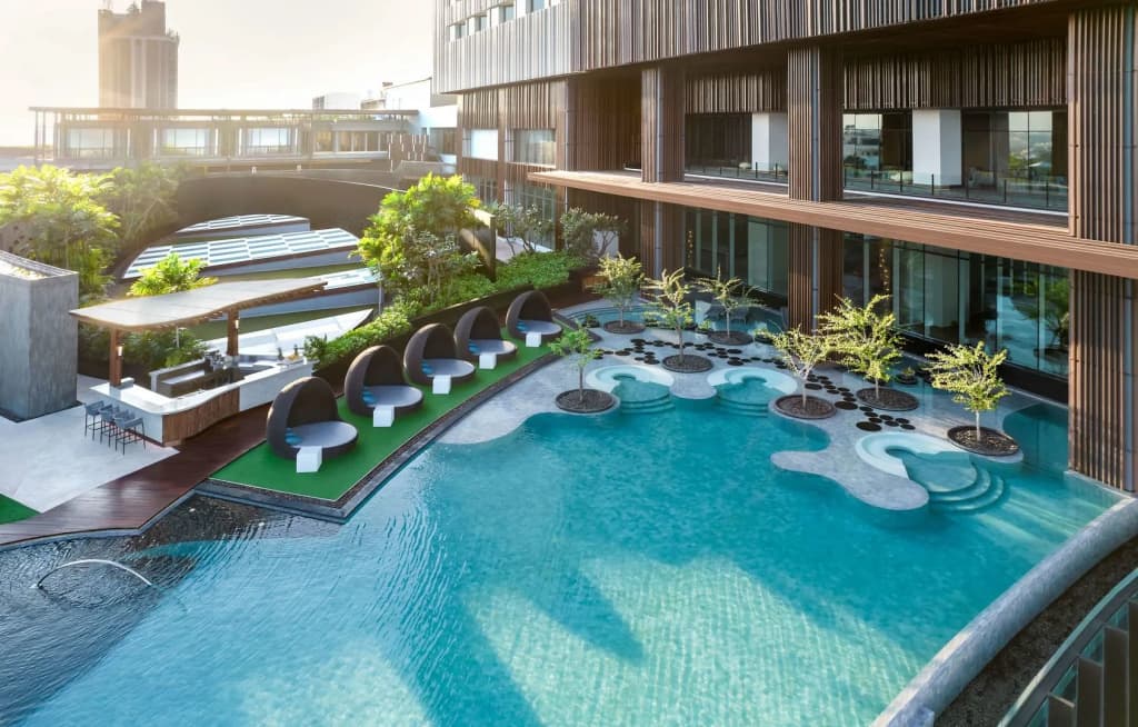 Hilton Pattaya - photo 40