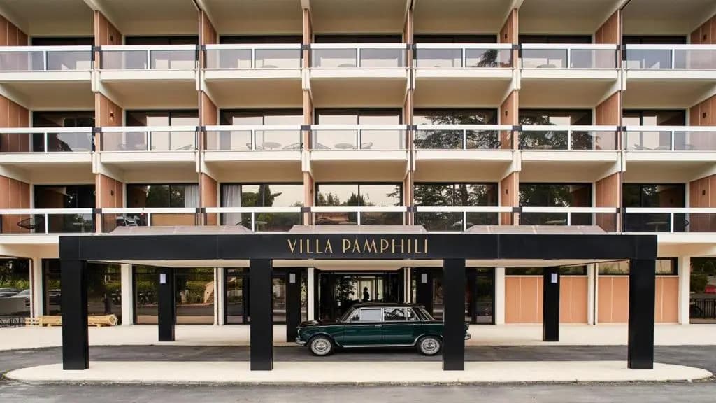 Hotel Villa Pamphili Roma - main photo