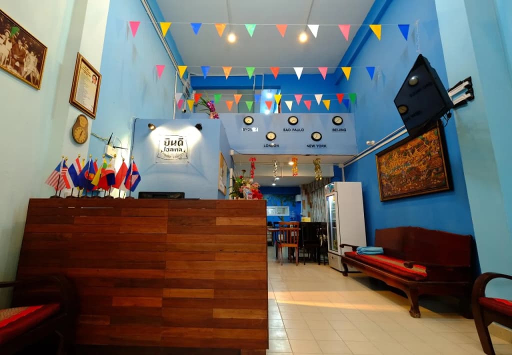 Yindee Hostel Bangkok - photo 26
