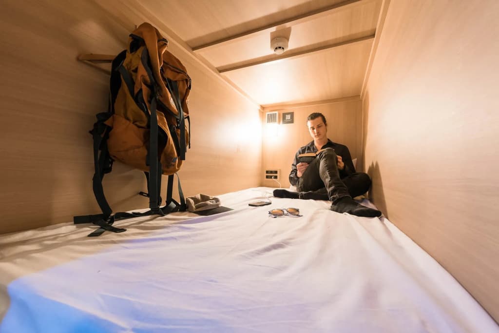 Plat Hostel Keikyu Asakusa Station - photo 15