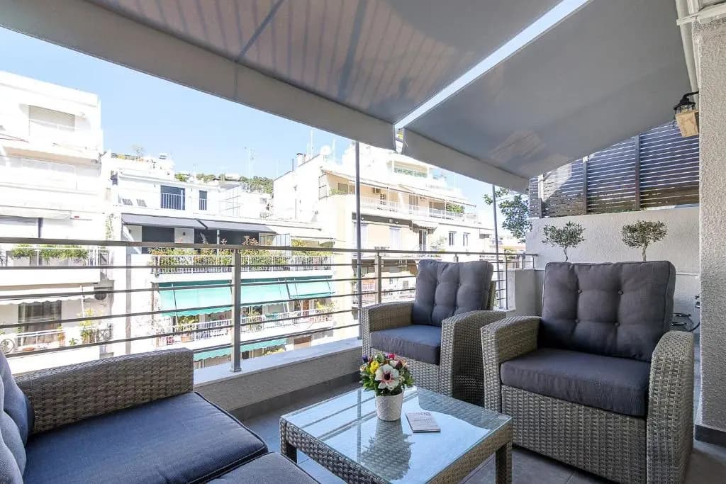 Chic Penthouse for 4 ppl in Kolonaki - photo 14