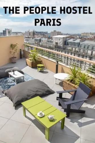 The People Hostel Paris 12 - photo 4