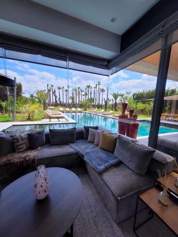 Magnifique Villa Golf Amelkis Marrakech - photo 45