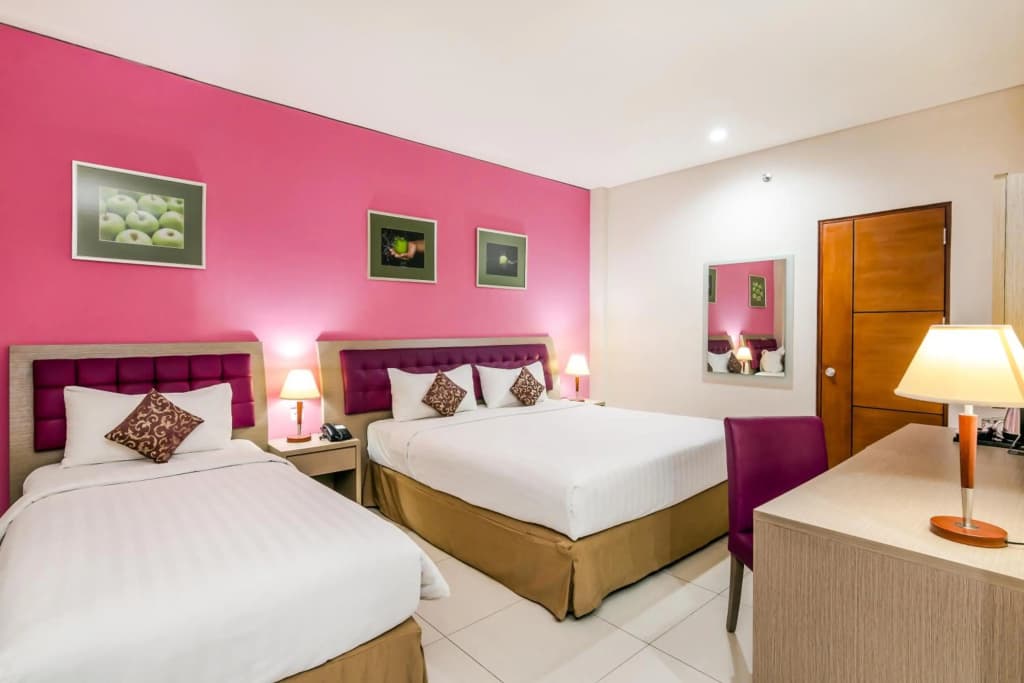 Kuta Central Park Hotel - photo 43
