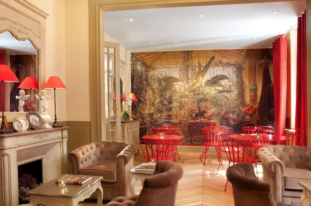 Hôtel Saint-Louis - Jardin du Luxembourg - photo 17