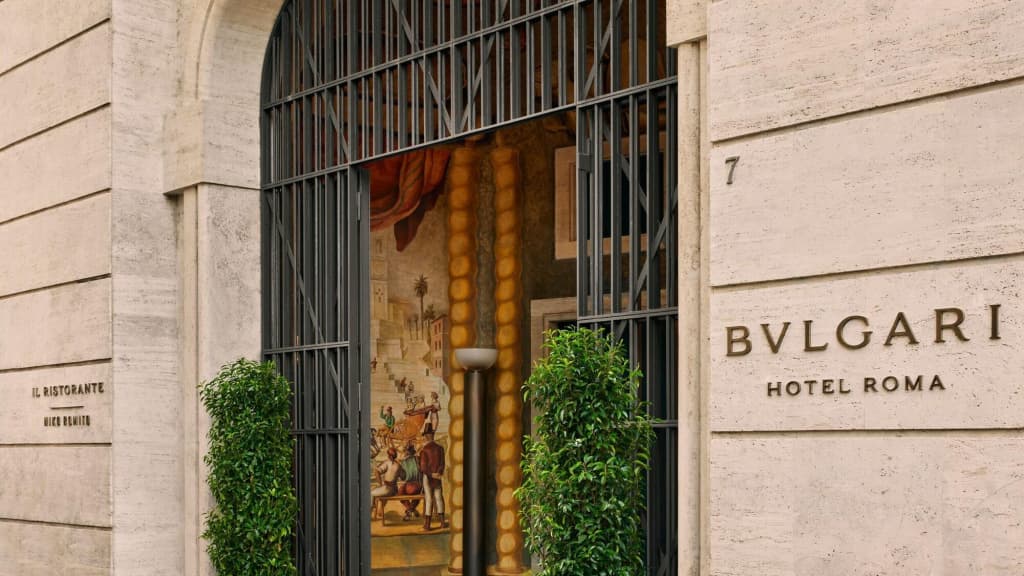 Bvlgari Roma Hotel  - photo 2