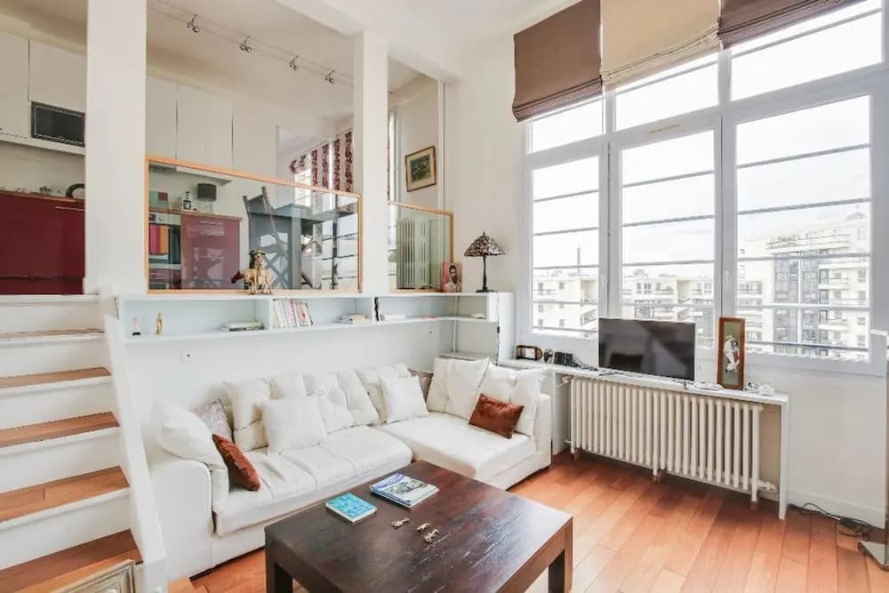 Apartment for 4 Persons View on the Eiffel Tower - photo 6