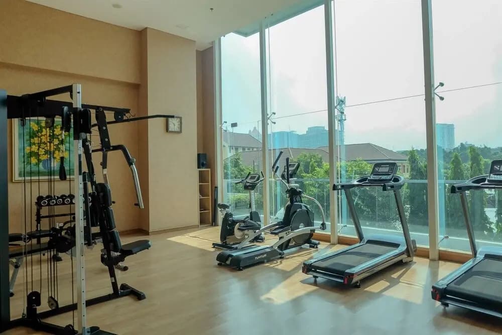 Simple Designed And Homey Studio At Apartment Capitol Suites - photo 15