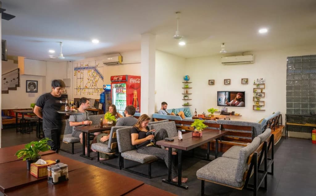 One Stop Hostel Siem Reap - photo 19