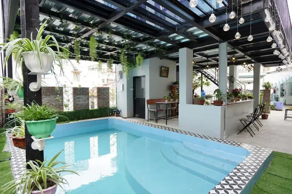 Almor Hostel With Pool in right center - photo 15