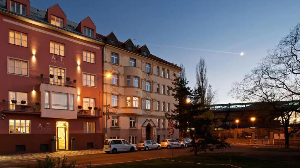 Art Hotel Prague - main photo