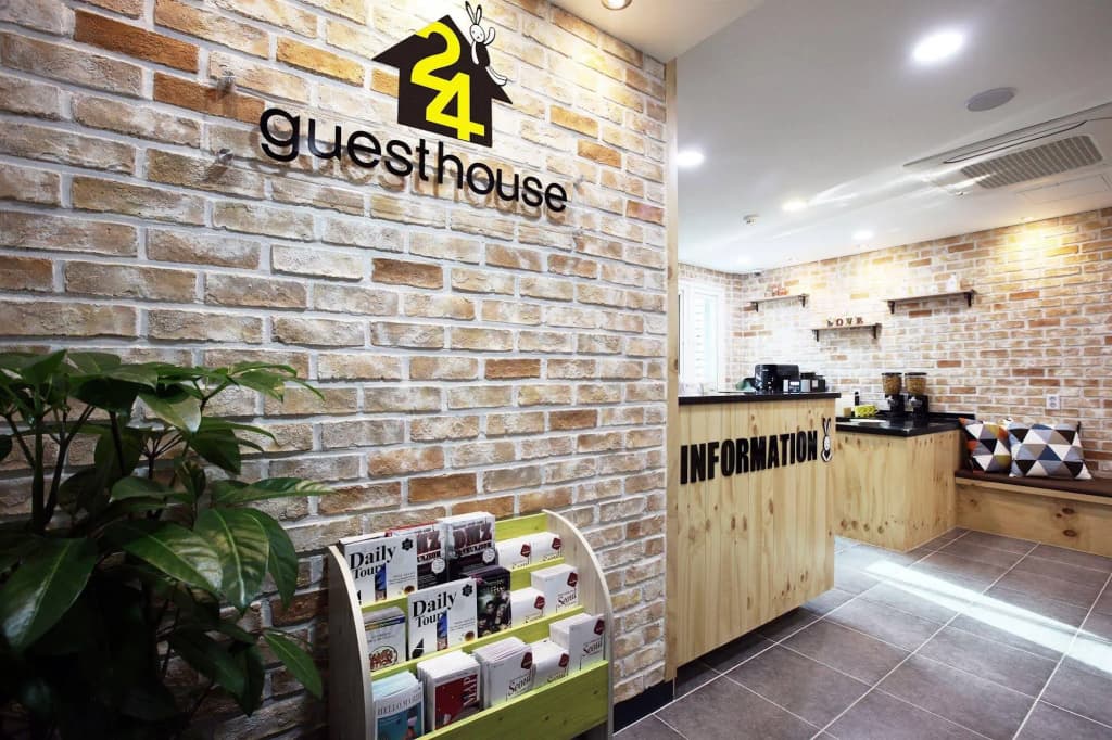 24 Guesthouse Myeongdong Avenue - photo 16