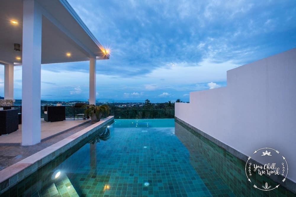 Hillside Sea View Infinity Pool V297 - photo 15