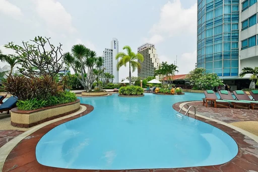 Hotel Windsor Suites Bangkok - photo 16