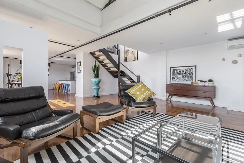 StayCentral - Fitzroy Converted Warehouse Penthouse - photo 26