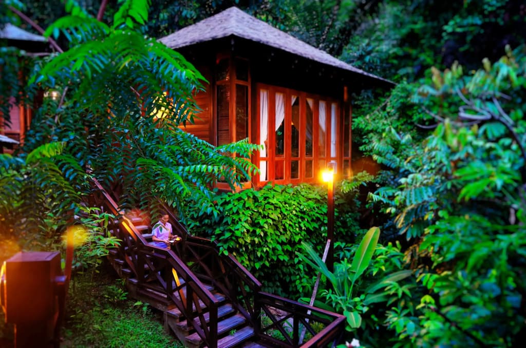 Bunga Raya Island Resort & Spa - photo 34