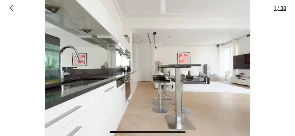 Luxe Apartment 165m2 8pers Victor Hugo trocadero foch Champs Elysées - photo 13