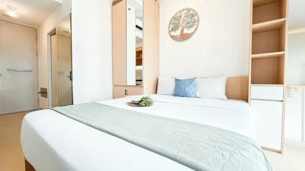 Comfort Studio Apartment Tokyo Riverside PIK 2 - photo 3