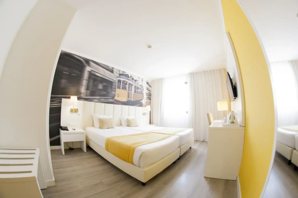 THE Hotel MASA Almirante LISBON Stylish - photo 19