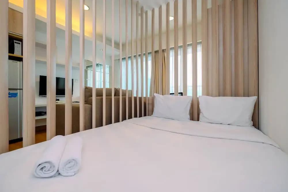 Nice Living Studio At 8Th Floor Tamansari The Hive Apartment - photo 2