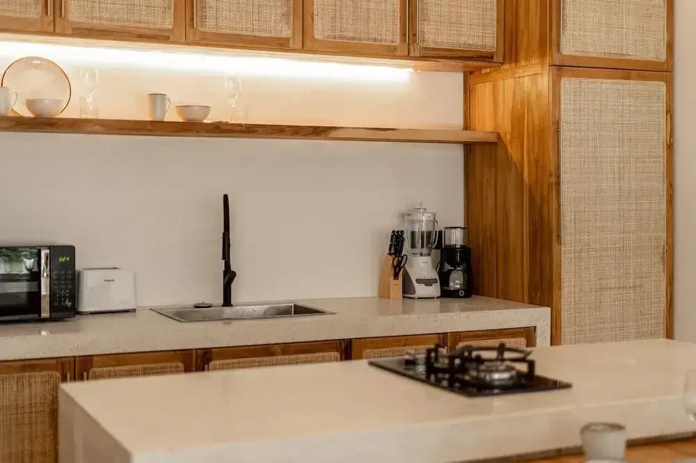 Berapi Villa by EVDEkimi – Spacious 3BR Villa with Pool & Kitchen close to Ubud Attractions - photo 24