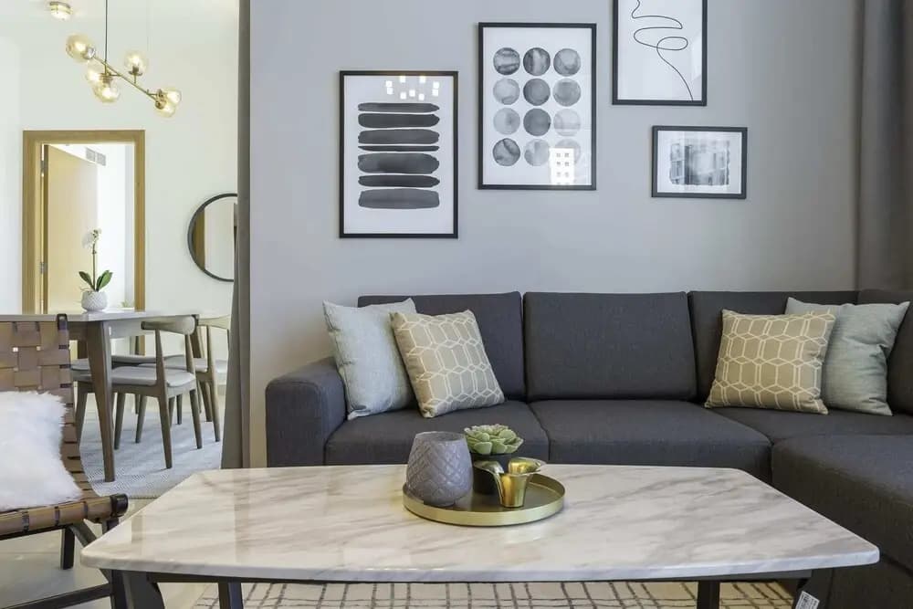 Sleek & Serene Apartment w/ Stunning Marina Views - photo 10