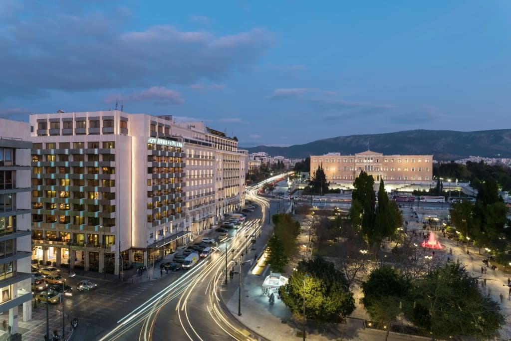 NJV Athens Plaza Hotel - photo 25