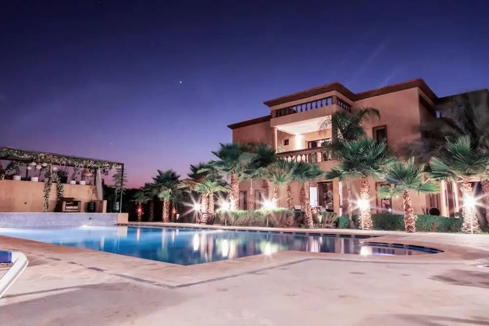 Luxury Heated Pool Villa Marrakech - photo 13