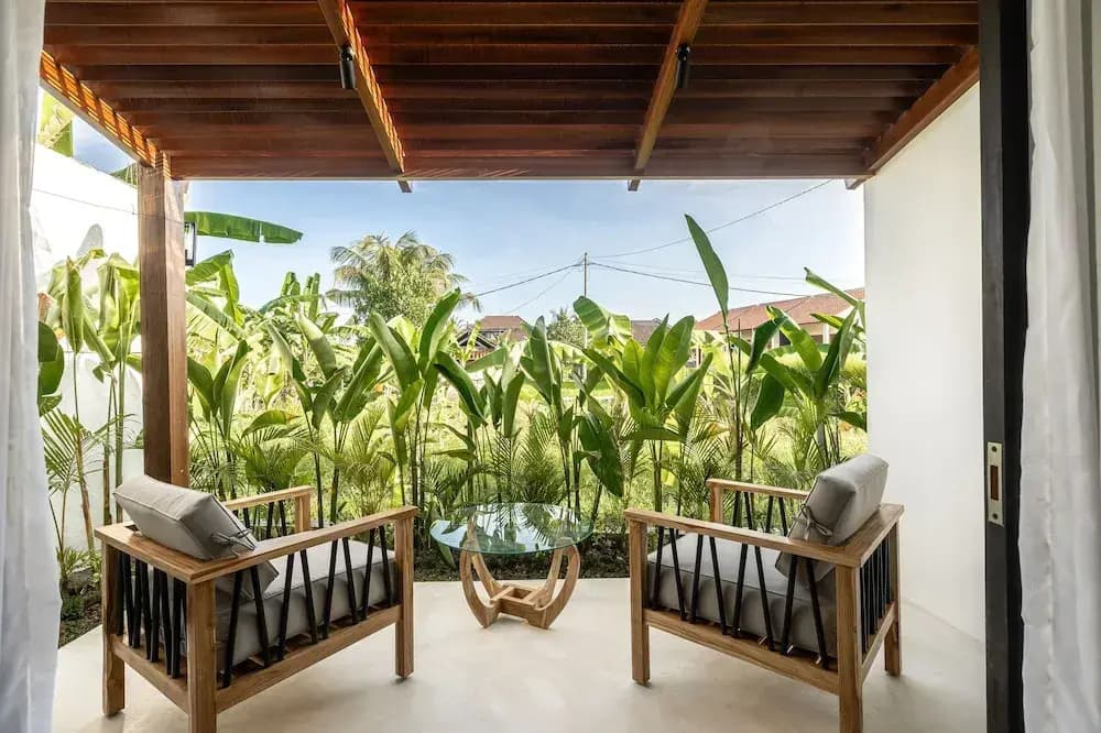 Udara by EVDEkimi - Spacious 4BR Pool villa with Lush garden at Artistic Center of Ubud - photo 34